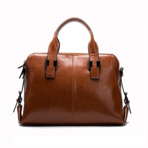 Echtes Leder Damen Handtasche