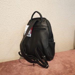 Rucksack aus Kunstleder